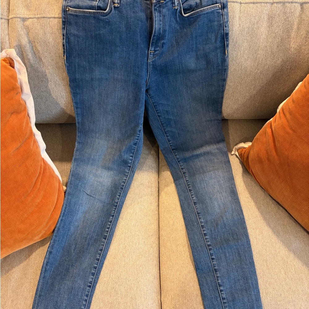All Saints Blue Denim Jeans